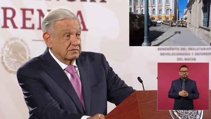“Se restableció la democracia”: AMLO celebra fracaso de golpe de Estado en Bolivia “Se restableció la democracia”: AMLO celebra fracaso de golpe de Estado en Bolivia