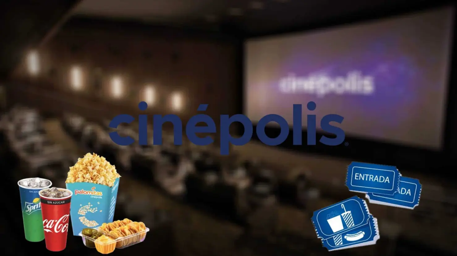 Cinépolis tendrá de regalo dos boletos y un cupón de descuento; Así puedes obtenerlo