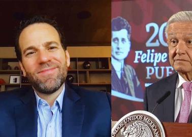 Me da flojera: AMLO responde a las acusación de Loret de Mola sobre negocios de sus hijos