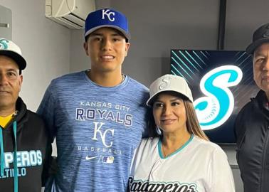 Nomar Alejandro Jiménez: primera selección de Yaquis de Obregón