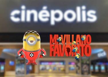 Cinépolis tendrá disponible la palomera de Mi Villano Favorito 4 a partir de esta fecha