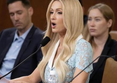 Paris Hilton revela abuso sexual estando internada y pide reforma para el bienestar infantil