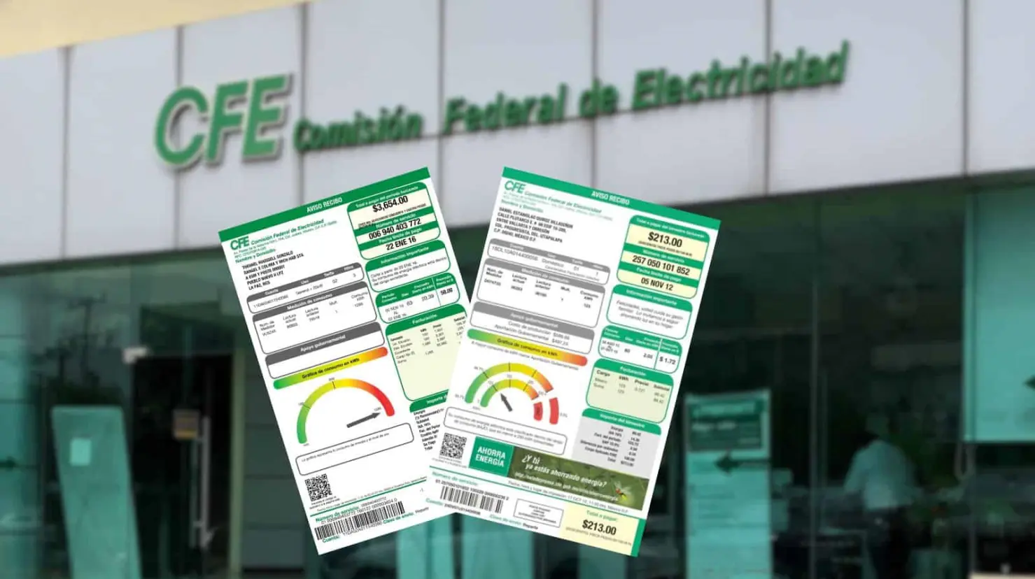 ¿La CFE me puede cobrar más de lo que viene en mi recibo de luz? Esto sabemos