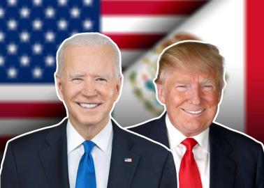 Debate Biden y Trump: dos temas que sí o sí interesan a México