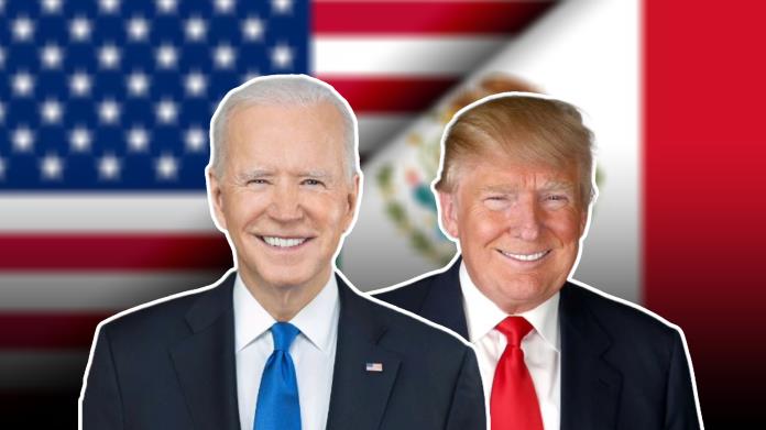Debate Biden y Trump: dos temas que sí o sí interesan a México