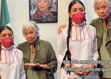 VIDEO |María Elena Ríos reclama justicia ante posible liberación de su agresor