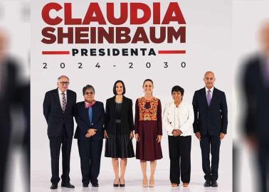 Revela Claudia Sheinbaum a nuevos secretarios del Gabinete