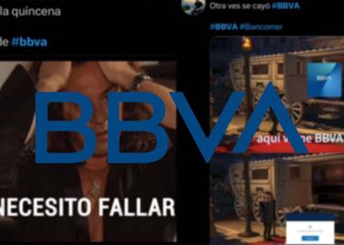 BBVA: estos fueron los memes tras la caída de la app