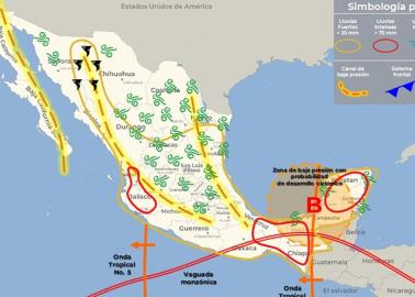 Clima en Sonora hoy sábado 29 de junio: Se pronostican chubascos con descargas eléctricas en estas regiones