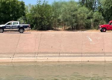 Flota cadáver de un hombre en el Canal Bajo, en Ciudad Obregón