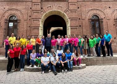 Álamos refrenda apoyo a la igualdad