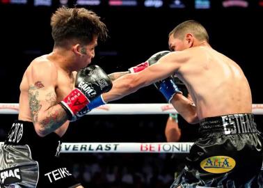 "Bam" Rodríguez sorprende y noquea al "Gallo" Estrada