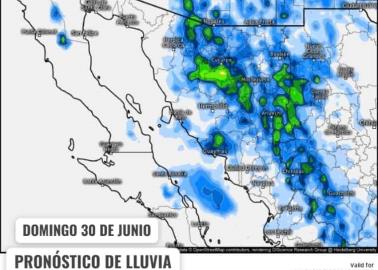 Clima en Sonora: Posibles tormentas se presentarán este domingo en estos municipios