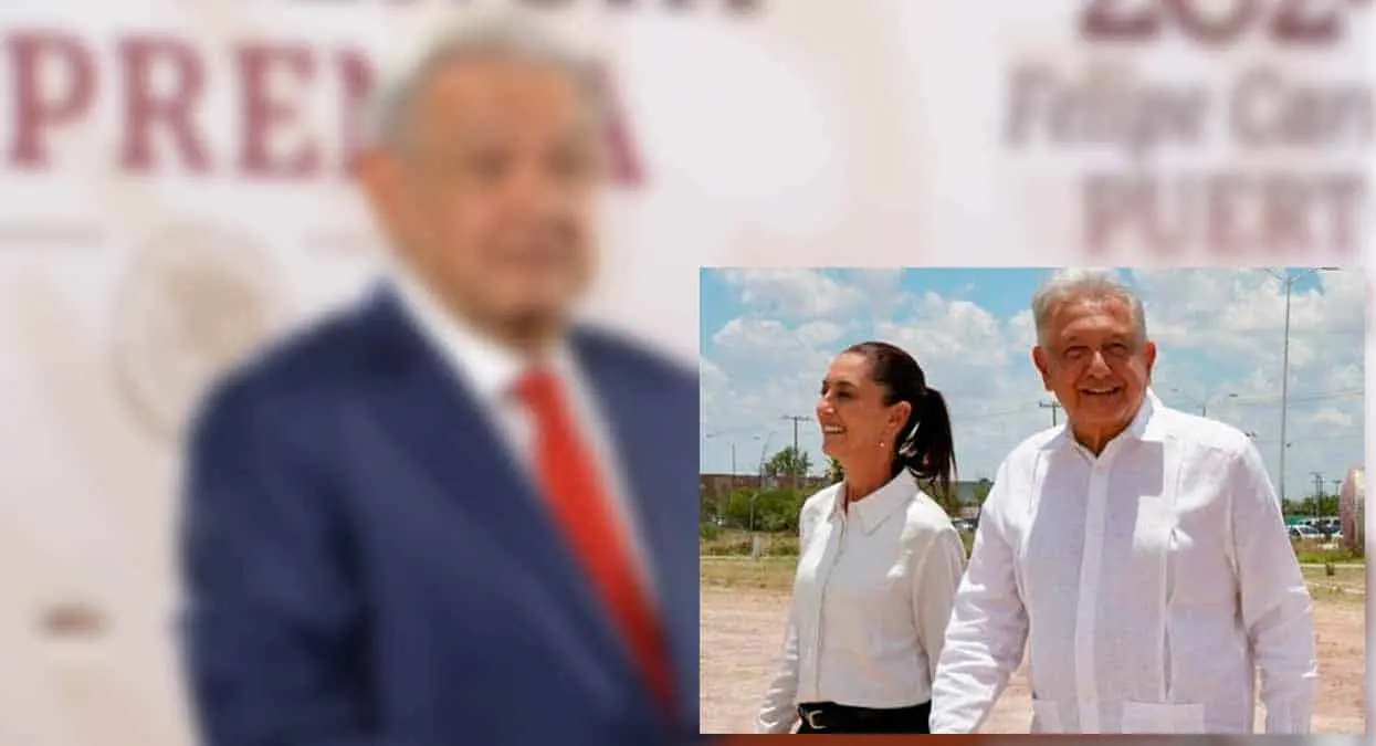 AMLO anuncia gira con Claudia Sheinbaum por BC y Sonora, ¿qué día estarán?