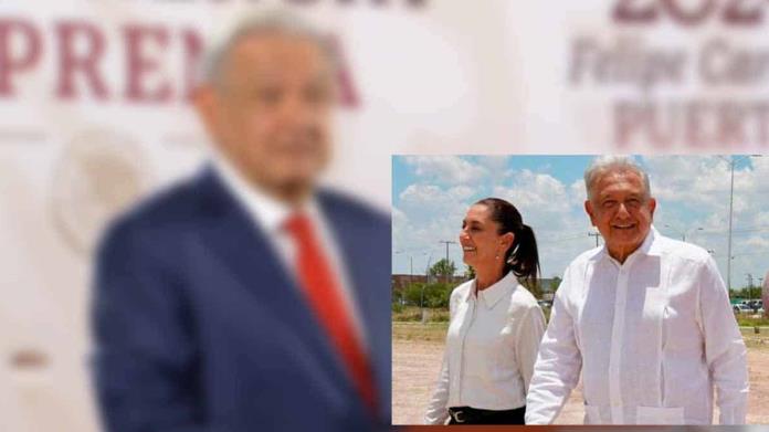 AMLO anuncia gira con Claudia Sheinbaum por BC y Sonora, ¿qué día estarán? AMLO anuncia gira con Claudia Sheinbaum por BC y Sonora, ¿qué día estarán?