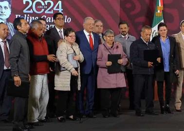 Avance importantísimo: AMLO entrega primeros complementos del Fondo de Pensiones para el Bienestar