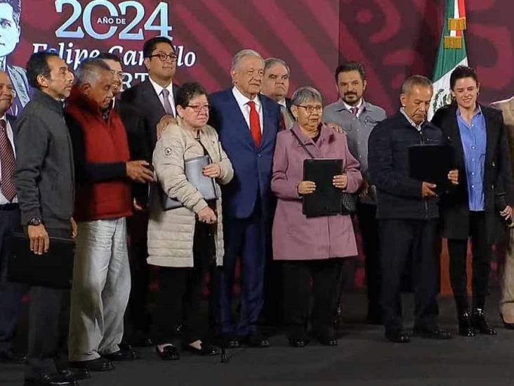 Diario Del Yaqui - Avance Importantísimo: AMLO Entrega Primeros ...