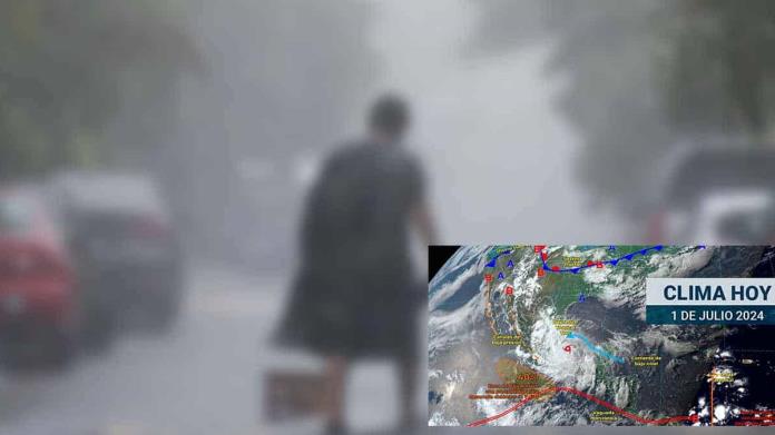 Chris se degrada a depresión tropical pero sigue causando lluvias en estos estados Chris se degrada a depresión tropical pero sigue causando lluvias en estos estados