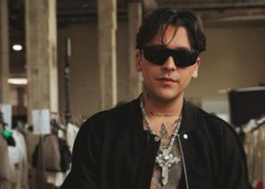 Christian Nodal presenta al nuevo integrante de la familia