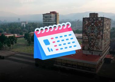 Ciclo escolar 2024-2025 en la UNAM: Estos son los días festivos y periodos vacacionales