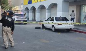 Balean a conductor por negarse a pasar carga