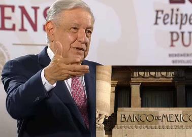 Banxico es autónomo y ha hecho un buen trabajo en el manejo de las tasas: AMLO