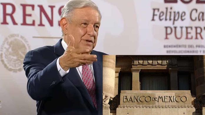 Banxico es autónomo y ha hecho un buen trabajo en el manejo de las tasas: AMLO Banxico es autónomo y ha hecho un buen trabajo en el manejo de las tasas: AMLO