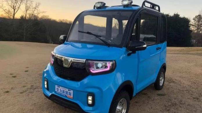 El auto eléctrico más barato del mundo en 2024 El auto eléctrico más barato del mundo en 2024