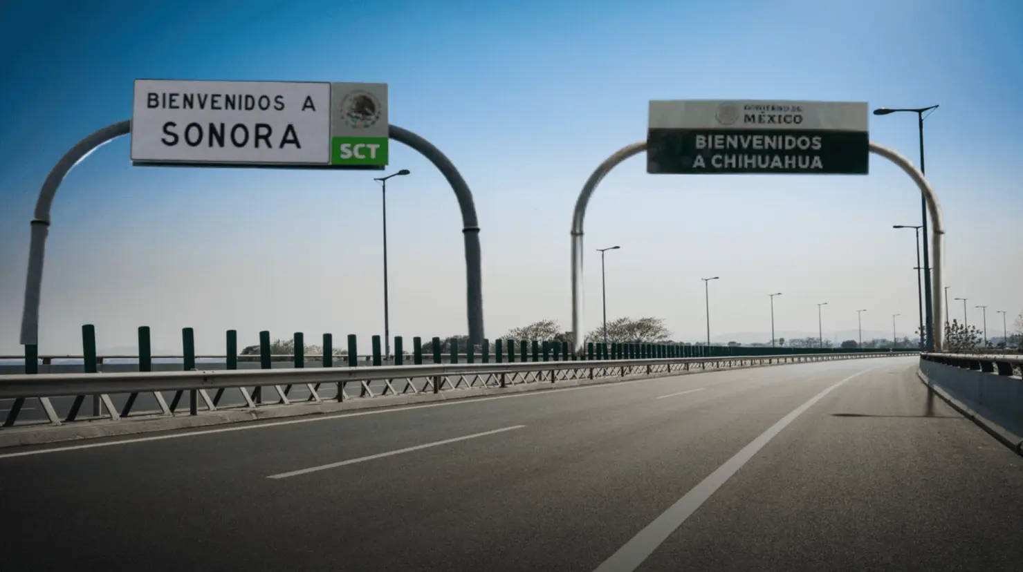 Esta carretera conectará Chihuahua directo al Puerto de Guaymas, Sonora