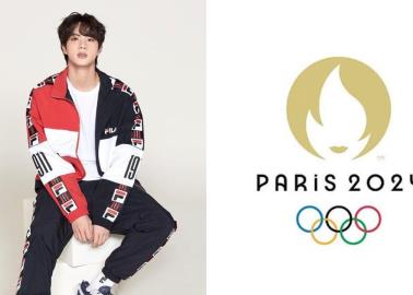 Jin de BTS participará en el relevo de la antorcha olímpica de París 2024