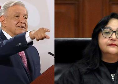 No hace falta que renuncie Norma Piña, eso no va a descafeinar la reforma judicial: AMLO