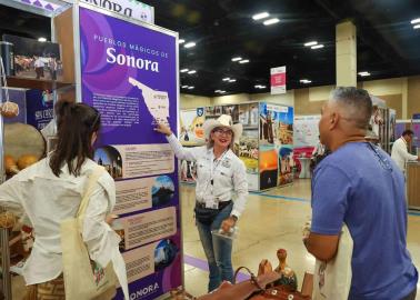 Artesanías del sur de Sonora cruzan fronteras en el Tianguis Internacional de Pueblos Mágicos realizado en Texas