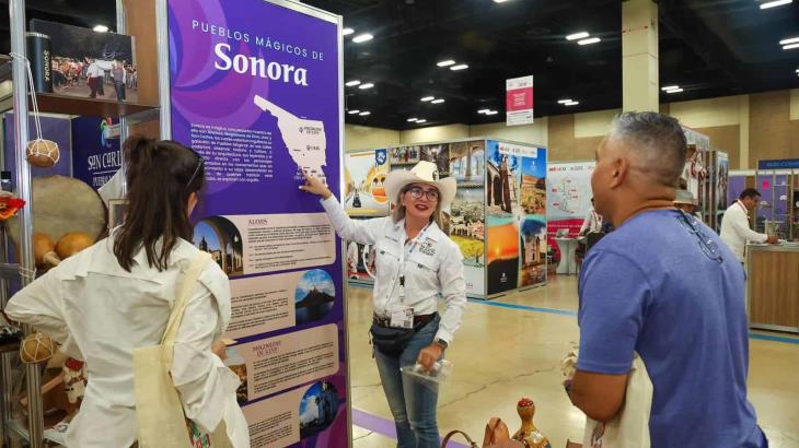 Artesanías del sur de Sonora cruzan fronteras en el Tianguis Internacional de Pueblos Mágicos realizado en Texas