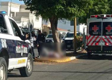 Pareja termina en el Hospital de Ciudad Obregón tras sufrir accidente