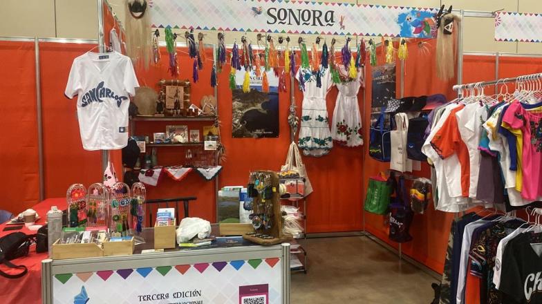 Artesanías del sur de Sonora cruzan fronteras en el Tianguis Internacional de Pueblos Mágicos realizado en Texas