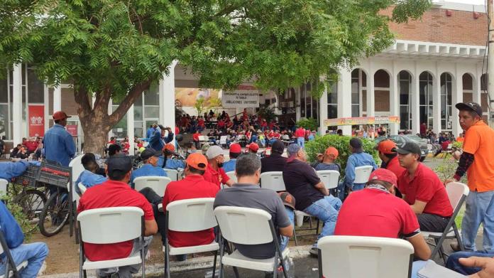 Ayuntamiento de Navojoa responde a Sindicato tras toma de Palacio: Estamos haciendo lo correcto Ayuntamiento de Navojoa responde a Sindicato tras toma de Palacio: Estamos haciendo lo correcto
