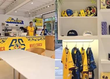 Club América se hace viral en café con temática del equipo en Corea del Sur