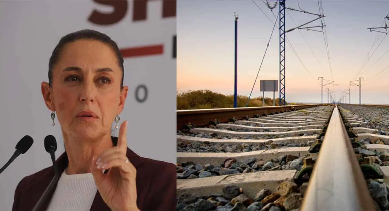 Claudia Sheinbaum construirá esta ruta de tren que pasará por Sonora