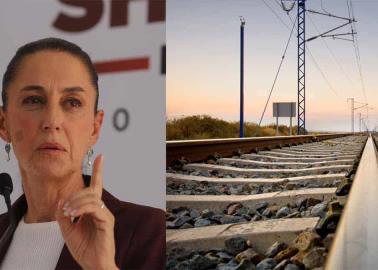 Claudia Sheinbaum construirá esta ruta de tren que pasará por Sonora