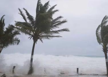 Huracán Beryl podría impactar primero entre Chetumal y Tulum, de acuerdo al SMN