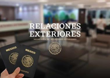 Pasaporte mexicano con 50 por ciento de descuento para estas personas en julio 2024