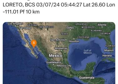 Tiembla en Cajeme este 3 de julio; ¿Lo sentiste?