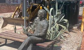 En Hermosillo investigan vandalismo de estatuas urbanas