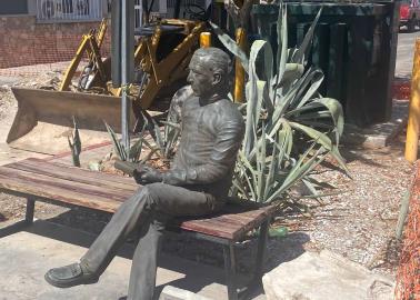 En Hermosillo investigan vandalismo de estatuas urbanas En Hermosillo investigan vandalismo de estatuas urbanas