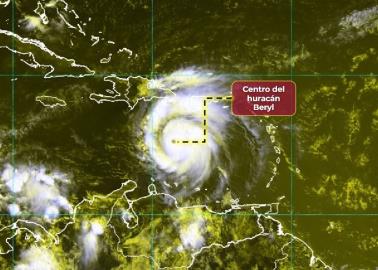 Huracán "Beryl" disminuye intensidad, pero sigue amenazando a México; esta es su trayectoria EN VIVO hoy 4 de julio Huracán "Beryl" disminuye intensidad, pero sigue amenazando a México; esta es su trayectoria EN VIVO hoy 4 de julio