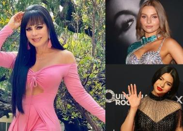 Maribel Guardia sale en defensa de Irina Baeva y Ángela Aguilar