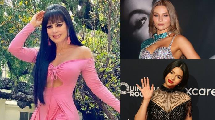 Maribel Guardia sale en defensa de Irina Baeva y Ángela Aguilar Maribel Guardia sale en defensa de Irina Baeva y Ángela Aguilar