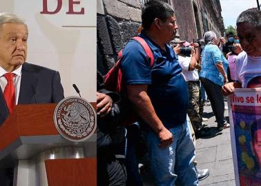 No habrá carpetazo: AMLO entregará informe el lunes a padres de normalistas de Ayotzinapa