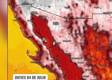 Alertan por temperaturas extremas de hasta 48°C en estos municipios de Sonora, hoy jueves 4 de julio