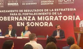 Reconocen a Sonora por apoyo a migrantes